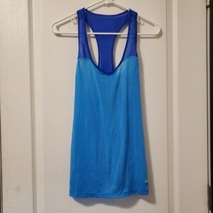 Hollister Calofornia Blue Sport Tank (Size L)